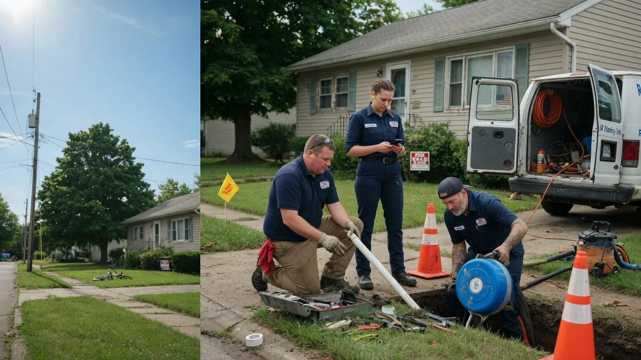Sewer Line Repair in Chevak, AK near me